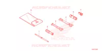 OUTIL pour Honda MSX 125 de 2023
