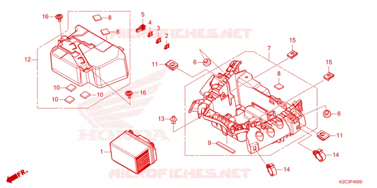BATTERIE Honda SCOOTER 110 DIO 2021  NSC110M