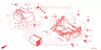 BATTERIE pour Honda VISION 110 de 2024