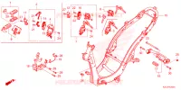 CADRE pour Honda VISION 110 de 2023