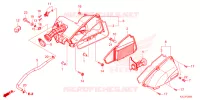 FILTRE A AIR pour Honda VISION 110 de 2023