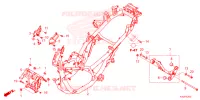 CADRE pour Honda FORZA 125 SPECIAL de 2023