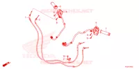 COMMODO   LEVIER   CABLE pour Honda FORZA 125 SPECIAL de 2023