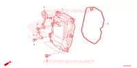 COUVRE CULASSE pour Honda FORZA 125 SPECIAL de 2023