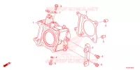 CYLINDRE pour Honda FORZA 125 SPECIAL de 2023