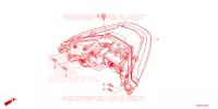FEUX ARRIERE pour Honda FORZA 125 SPECIAL de 2023