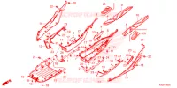 MARCHE PIEDS pour Honda FORZA 125 SPECIAL de 2023