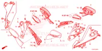 RETROVISEUR pour Honda FORZA 125 SPECIAL de 2023