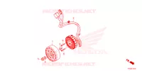 ROTOR   STATOR pour Honda FORZA 125 SPECIAL de 2023