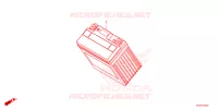 BATTERIE pour Honda FORZA 125 SPECIAL de 2023