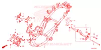 CADRE pour Honda FORZA 125 SPECIAL de 2023