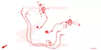 COMMODO   LEVIER   CABLE pour Honda FORZA 125 SPECIAL de 2023