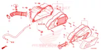 FILTRE A AIR pour Honda FORZA 125 SPECIAL de 2023