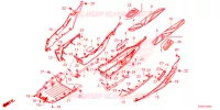 MARCHE PIEDS pour Honda FORZA 125 SPECIAL de 2023