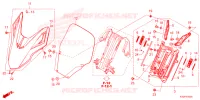 PARE BRISE pour Honda FORZA 125 SPECIAL de 2023
