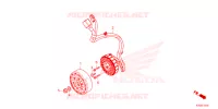 ROTOR   STATOR pour Honda FORZA 125 SPECIAL de 2023
