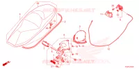 SELLE pour Honda FORZA 125 SPECIAL de 2023