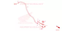 VASE D'EXPANSION pour Honda FORZA 125 SPECIAL de 2023