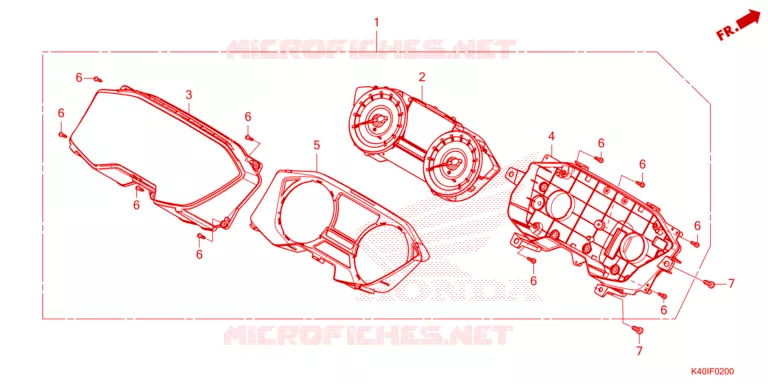 COMPTEUR  Honda SCOOTER 125 FORZA 2023  NSS125ADP
