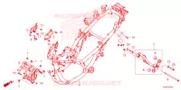 CADRE pour Honda FORZA 125 de 2023