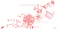 CULASSE pour Honda FORZA 125 de 2023