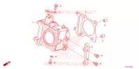 CYLINDRE pour Honda FORZA 125 de 2023