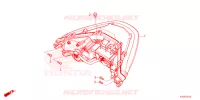 FEUX ARRIERE pour Honda FORZA 125 de 2023