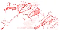 FILTRE A AIR pour Honda FORZA 125 de 2023