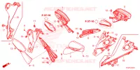 RETROVISEUR pour Honda FORZA 125 de 2023