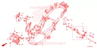 CADRE pour Honda FORZA 125 de 2023