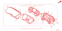 COMPTEUR  pour Honda FORZA 125 de 2023