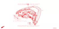 FEUX ARRIERE pour Honda FORZA 125 de 2023