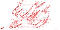 MARCHE PIEDS pour Honda FORZA 125 de 2023