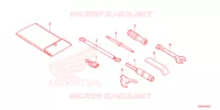 OUTIL pour Honda FORZA 125 de 2023