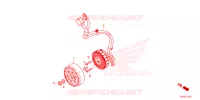 ROTOR   STATOR pour Honda FORZA 125 de 2023