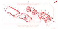 COMPTEUR  pour Honda FORZA 125 TOP BOX de 2023