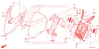 PARE BRISE pour Honda FORZA 250 ABS TOP CASE de 2023