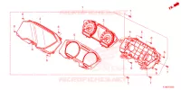 COMPTEUR  pour Honda FORZA 250 ABS de 2023