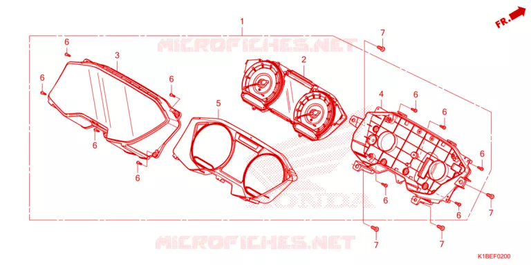 COMPTEUR  Honda SCOOTER 250 FORZA 2023  NSS250AP