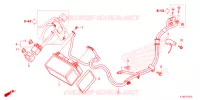 BATTERIE pour Honda FORZA 350 VOICE CONTROL de 2023