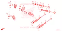 ARBRE A CAMES   SOUPAPE pour Honda FORZA 350 VOICE CONTROL 5E de 2023