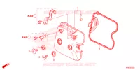 COUVRE CULASSE pour Honda FORZA 350 VOICE CONTROL 5E de 2023