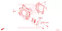 CYLINDRE pour Honda FORZA 350 VOICE CONTROL 5E de 2023