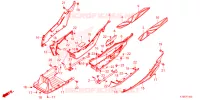 MARCHE PIEDS pour Honda FORZA 350 VOICE CONTROL 5E de 2023