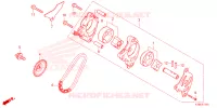POMPE A HUILE pour Honda FORZA 350 VOICE CONTROL 5E de 2023
