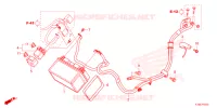 BATTERIE pour Honda FORZA 350 VOICE CONTROL 7E de 2023