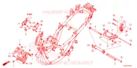CADRE pour Honda FORZA 350 VOICE CONTROL 7E de 2023