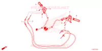COMMODO   LEVIER   CABLE pour Honda FORZA 350 VOICE CONTROL 7E de 2023