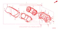 COMPTEUR  pour Honda FORZA 350 VOICE CONTROL 7E de 2023