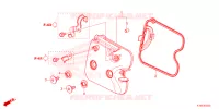 COUVRE CULASSE pour Honda FORZA 350 VOICE CONTROL 7E de 2023